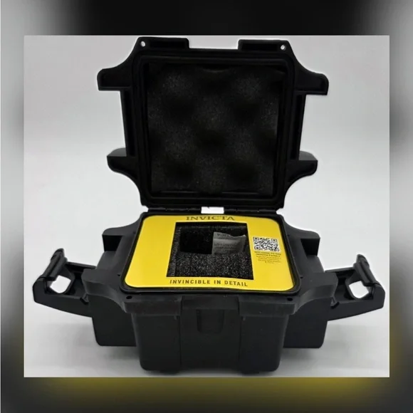 Invicta Black Storage Case - Picture 2 of 2